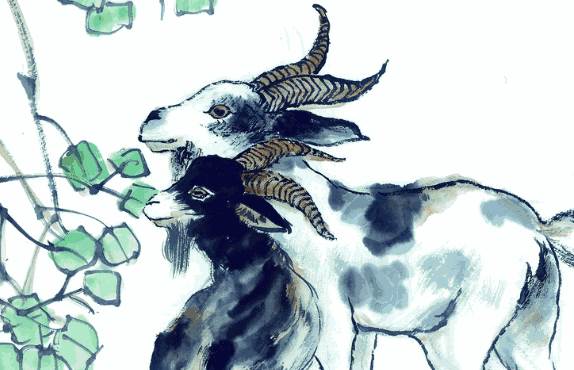 羊是怎么排进十二生肖的? 生肖羊的传说-生肖羊-风水八字同城网