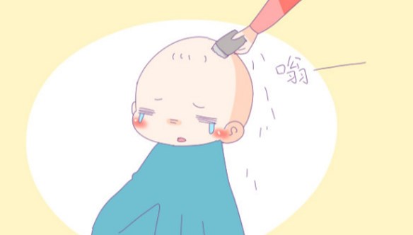 为新生儿剃胎头最为合适的时间，剃胎头需要注意的禁忌