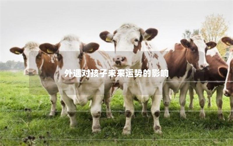 外遇对孩子未来运势的影响