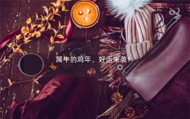 属牛的鸡年好运来袭