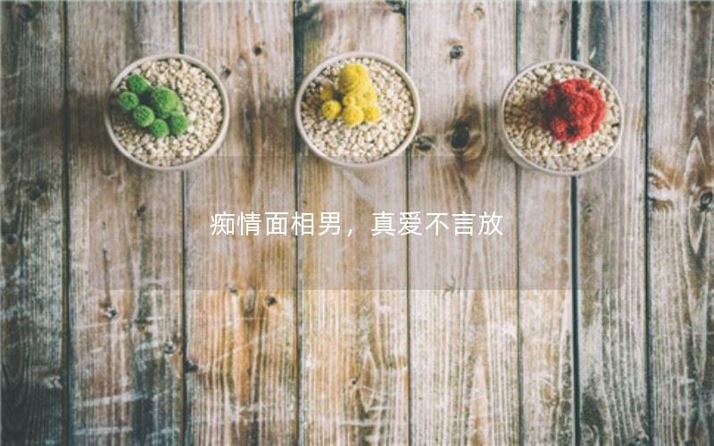 痴情面相男，真爱不言放