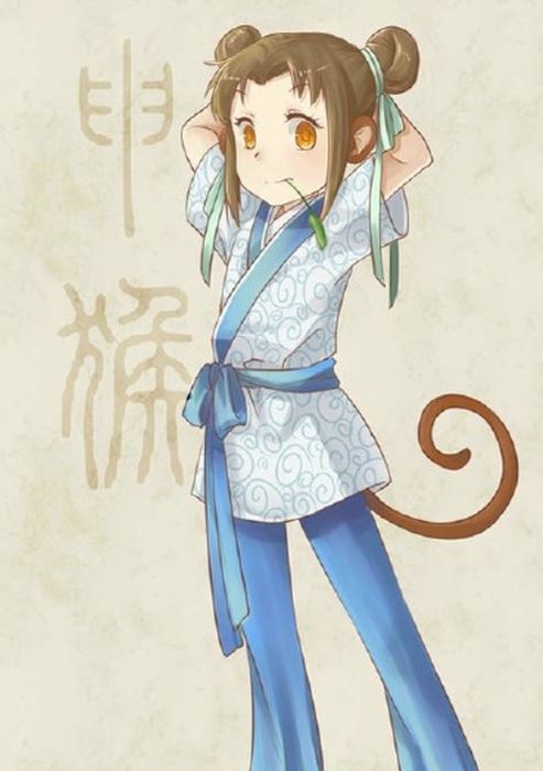 属猴之人 属猴之人