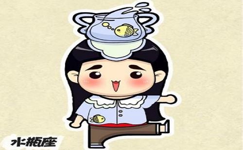 水瓶座 水瓶座