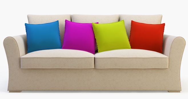 沙发的材质的颜色跟家里的财运有着无法脱离的联系