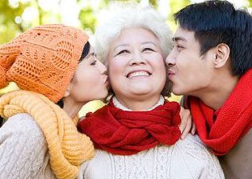 一般有品德的女人,年纪越大,越有福相