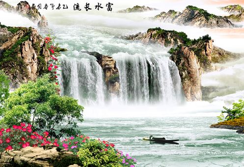 客厅财位放挂画 客厅财位放挂画