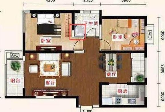 洗浴间门对着入户门怎么改善才不会破坏风水?-阳宅风水-风水八字同城网 洗浴间门对着入户门怎么改善才不会破坏风水?-阳宅风水-风水八字同城网