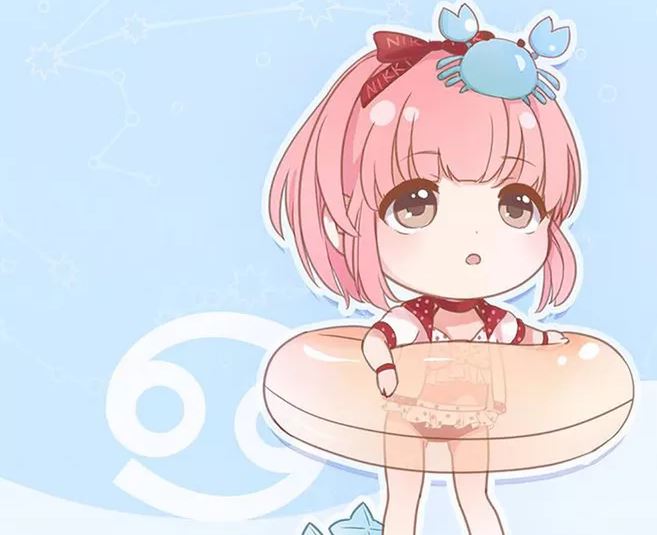 巨蟹女 巨蟹女