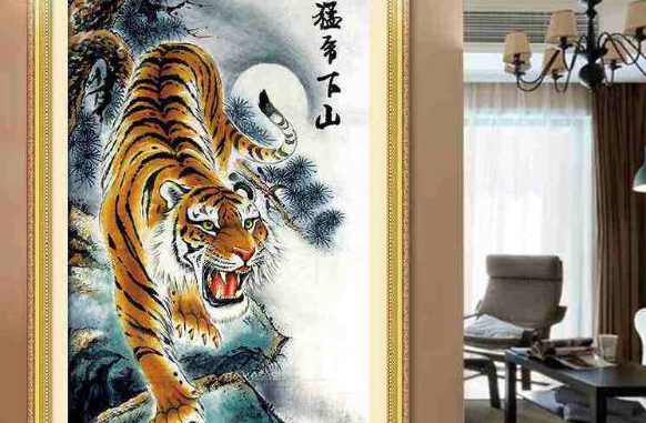 猛虎图 猛虎图
