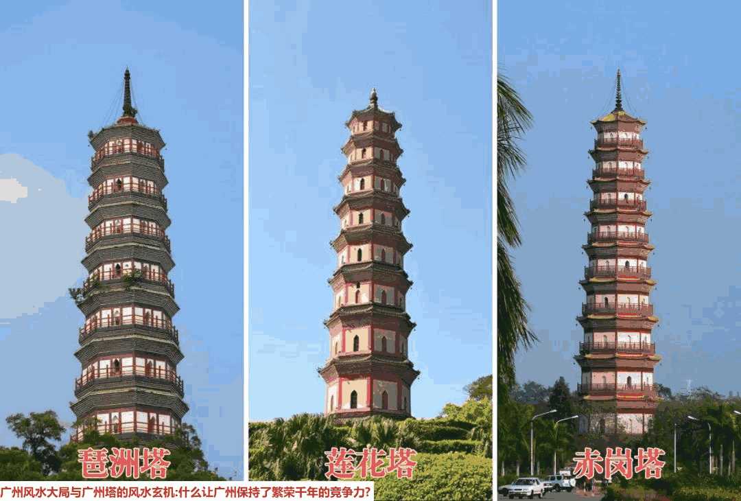 广州风水大局与广州塔的风水玄机:什么让广州保持了繁荣千年的竞争力?