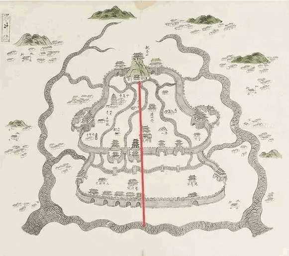 广州中轴线风水特辑:千年帝龙脉