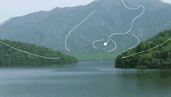 看周围的流水 看周围的流水