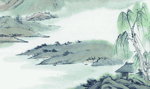 生肖马的幸运物:山水画 生肖马的幸运物:山水画