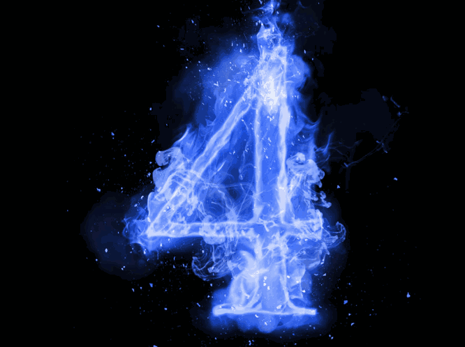 4 4