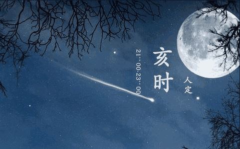 亥时内出生的人 亥时内出生的人
