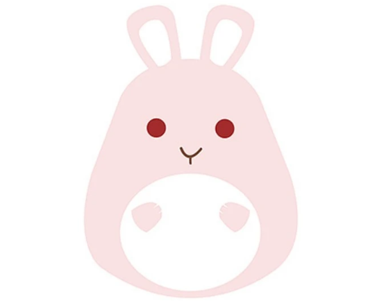 属兔女