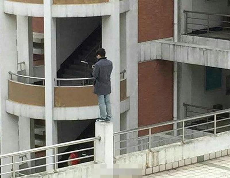 同事跳楼 同事跳楼