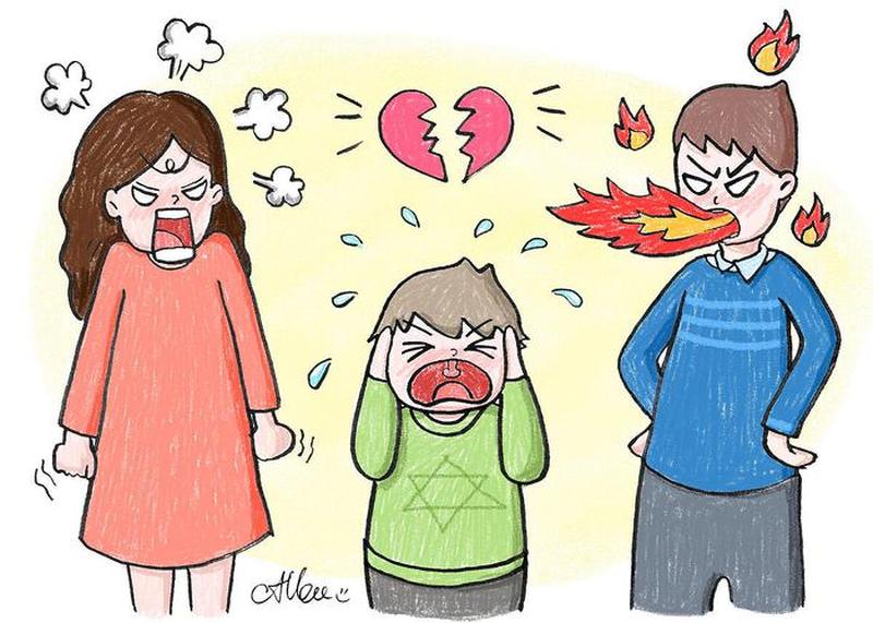 和老师争吵 和老师争吵